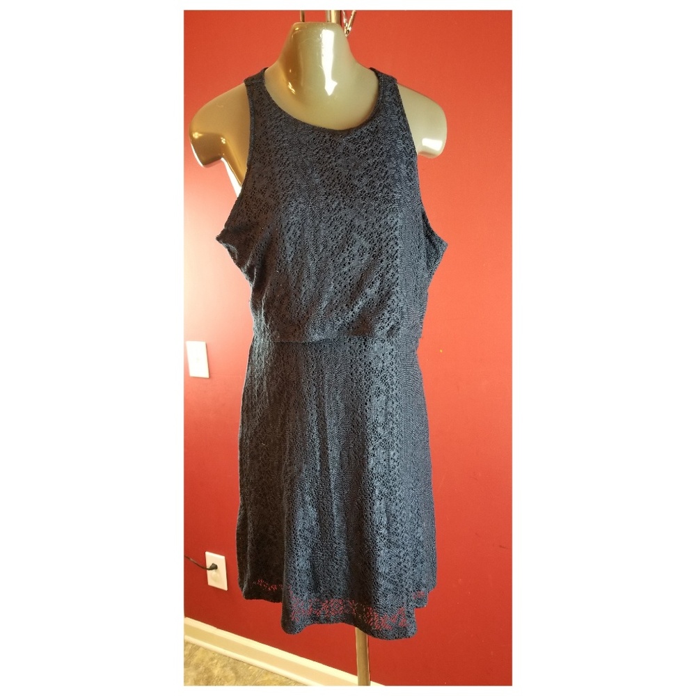Abercrombie fitch Navy Dress size Small